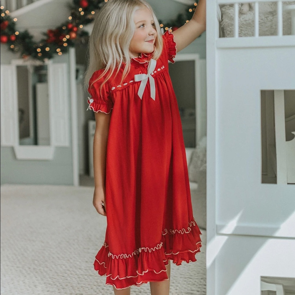 Christmas morning pj